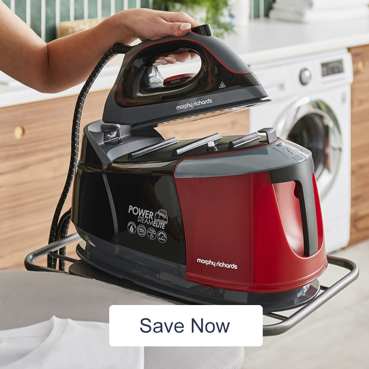 Morphy Richards Power 2400w SteamElite Plus Steam Generator  
